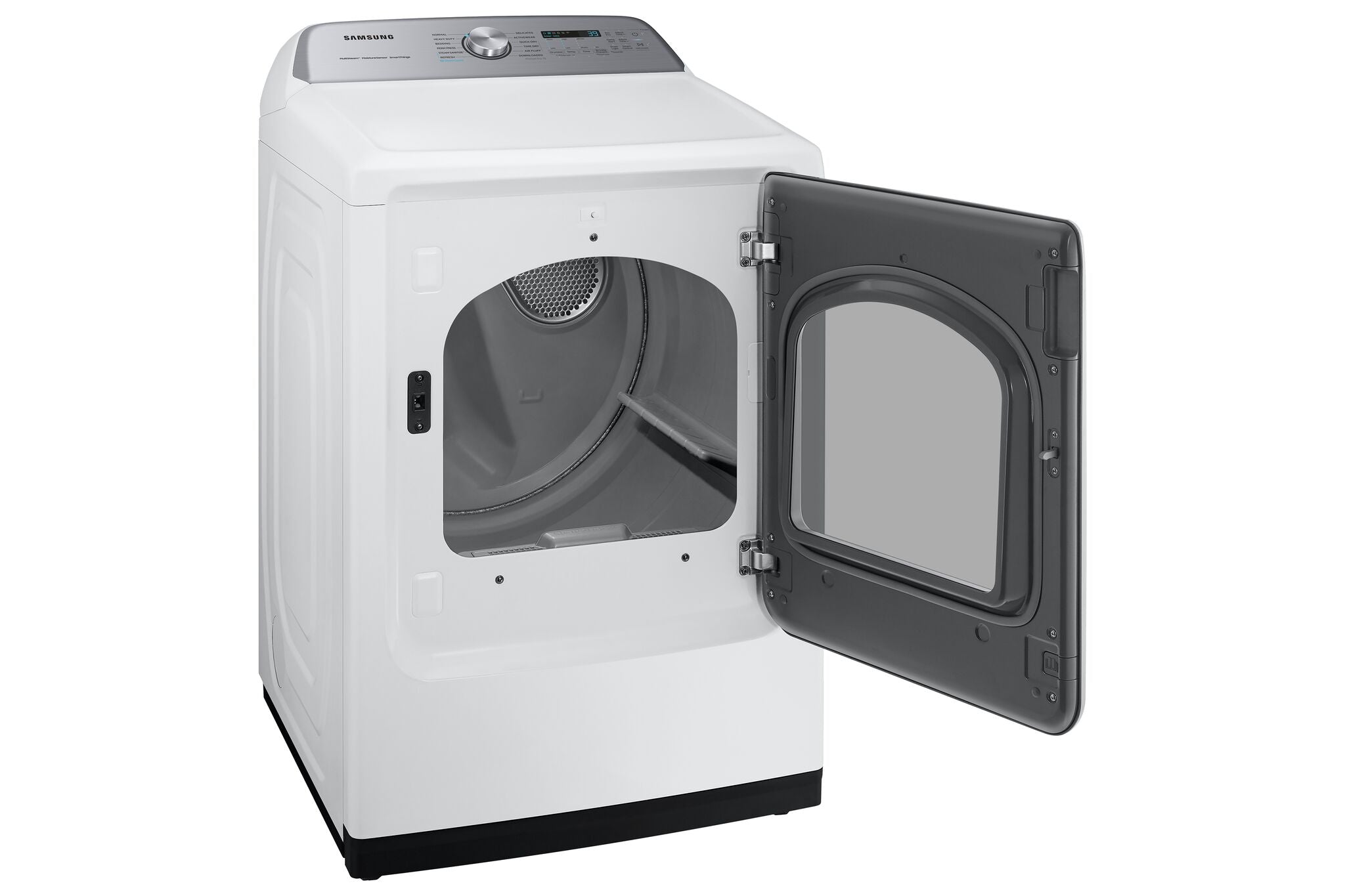 Samsung White Electric Smart Dryer with Steam Dry (7.4 Cu.Ft.) - DVE52DG5505WAC