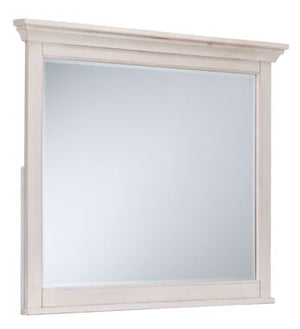 San Mateo Mirror- Antique White