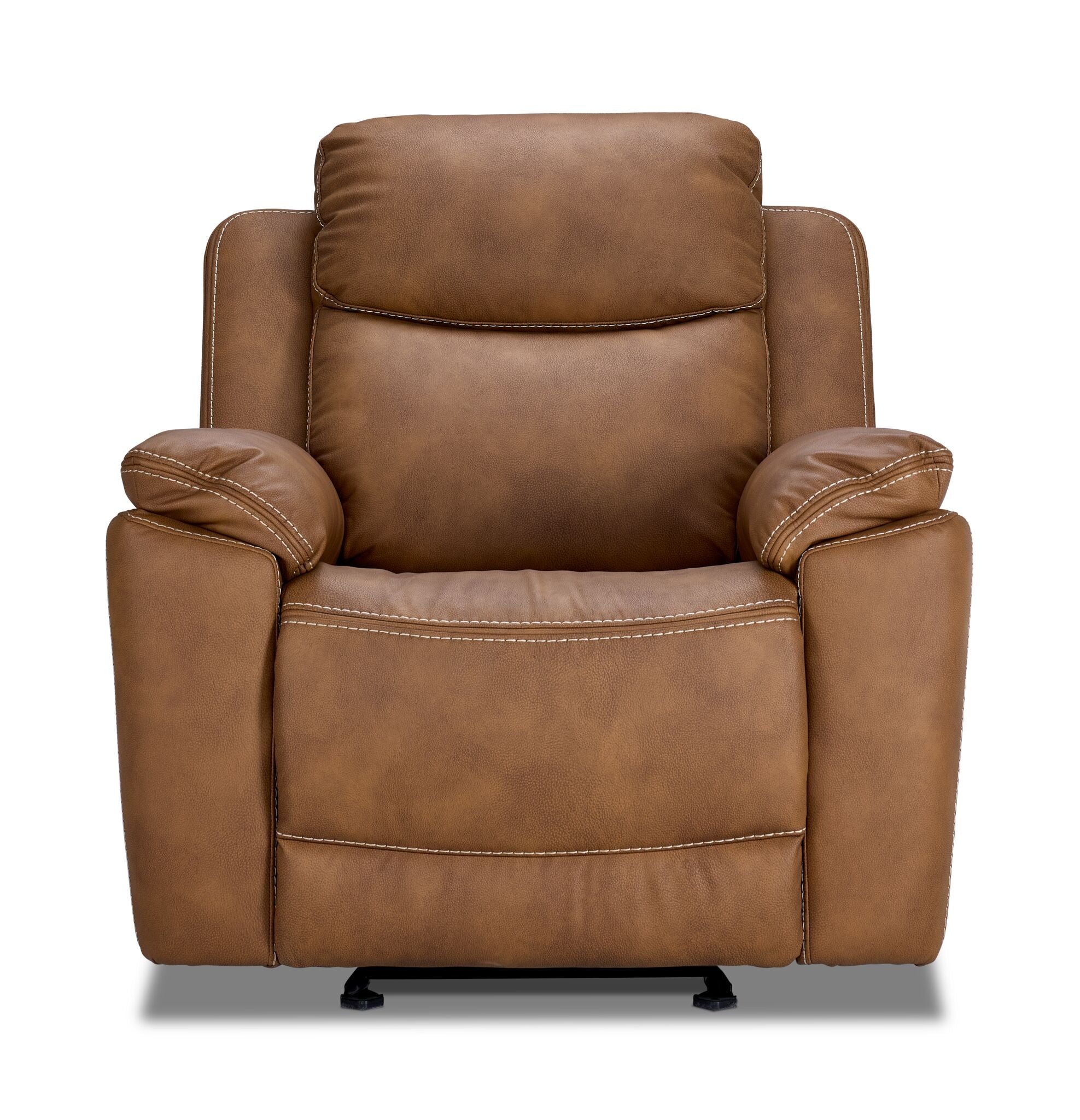 Santa Fe Glider Power Recliner - Copper
