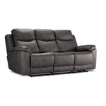 Santa Fe Power Reclining Sofa - Graphite