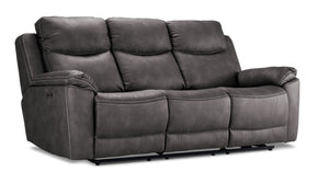 Santa Fe Power Reclining Sofa - Graphite