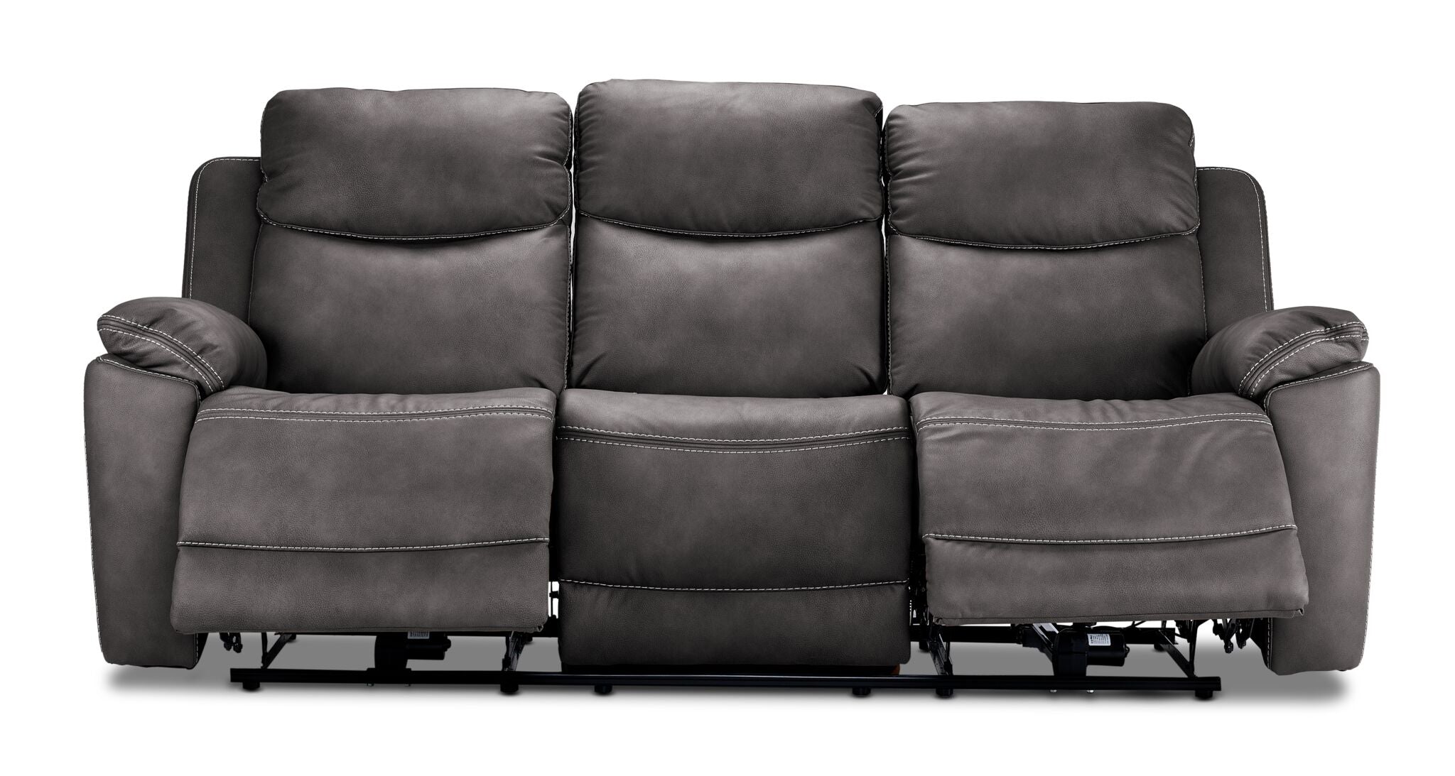 Santa Fe Power Reclining Sofa - Graphite