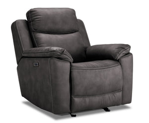 Santa Fe Glider Power Recliner - Graphite