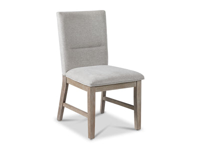 Sassari Upholstered Dining Chair - Taupe, Beige
