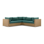 Savannah 4 - Piece Outdoor Sectional - Green