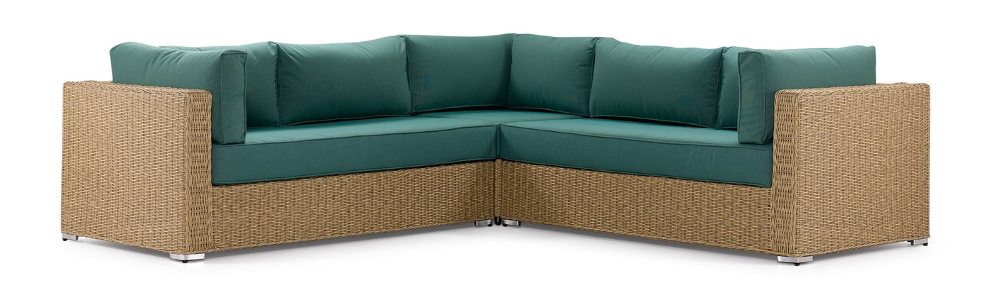 Savannah 4 - Piece Outdoor Sectional - Green