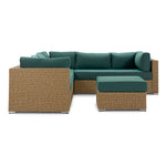 Savannah 4 - Piece Outdoor Sectional - Green