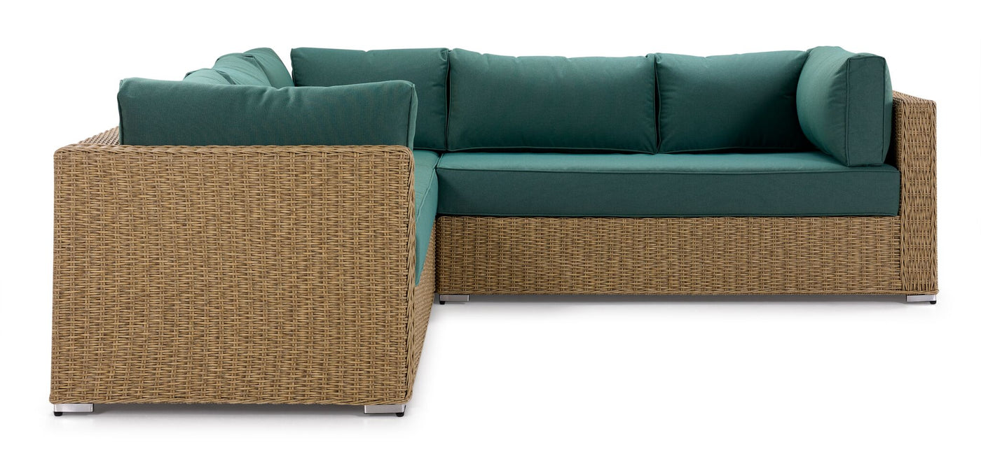 Savannah 4 - Piece Outdoor Sectional - Green