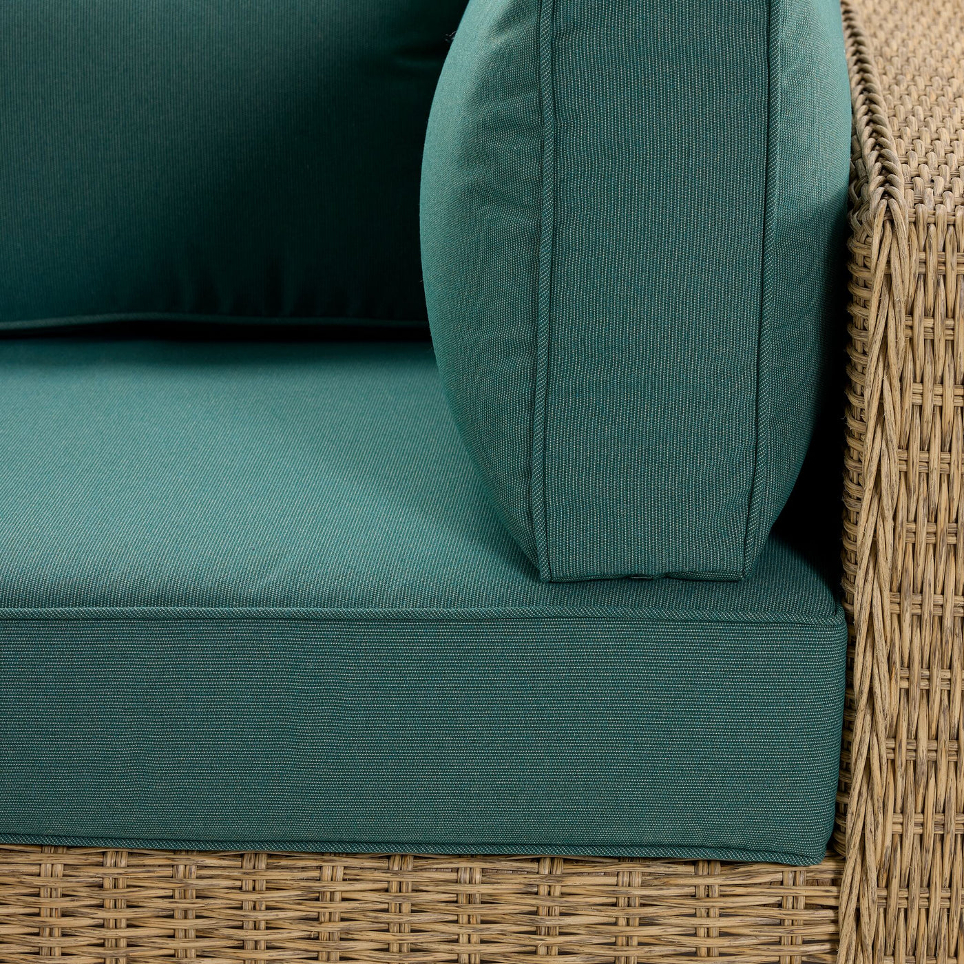 Savannah 4 - Piece Outdoor Sectional - Green