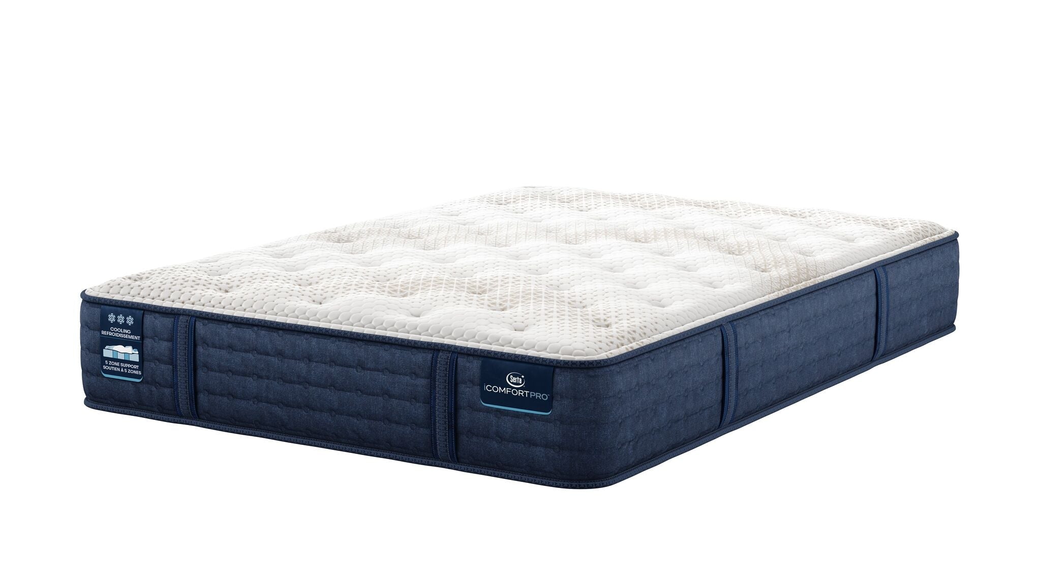 Serta iComfort PRO Scotland Plush Twin XL Mattress