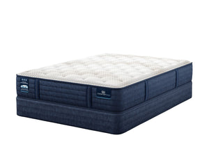 Serta iComfort PRO Scotland Plush Twin XL Mattress and Boxspring Set