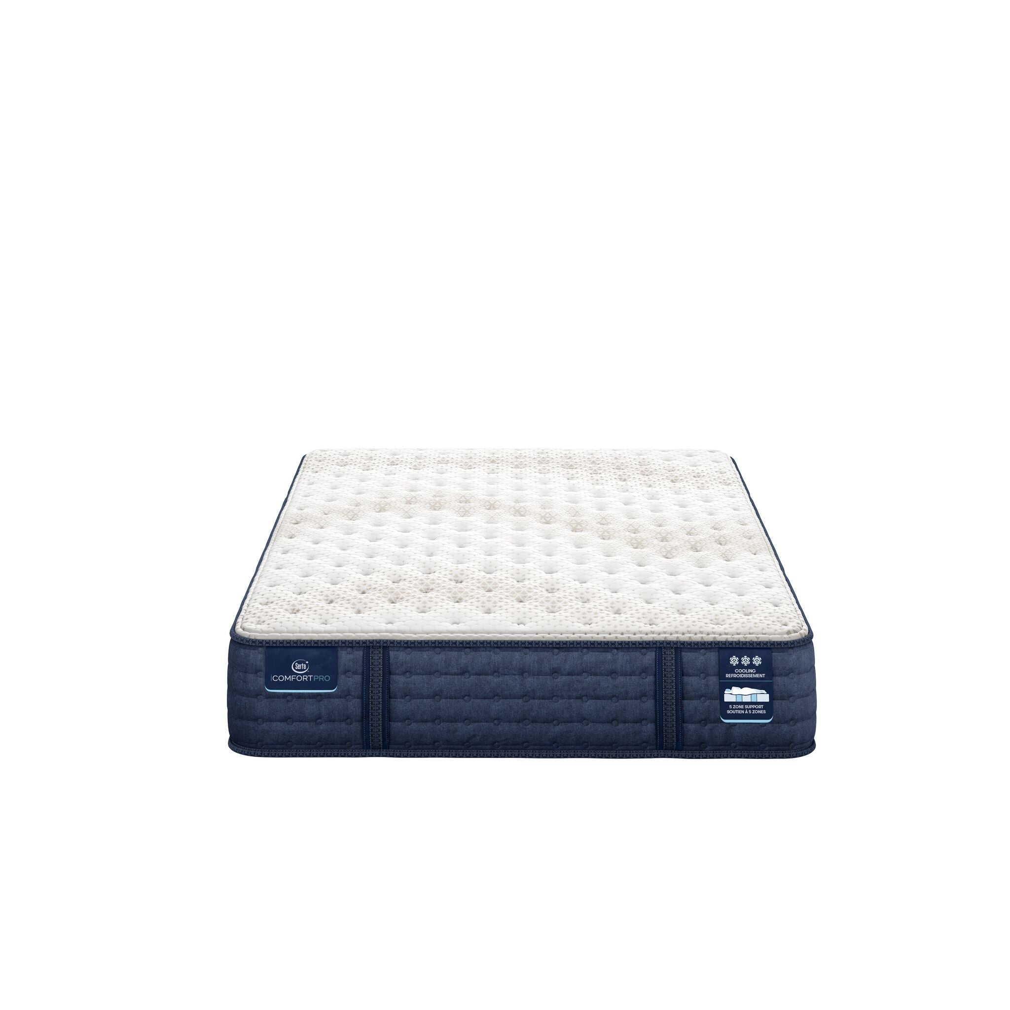 Serta iComfort PRO Scotland Firm Twin XL Mattress and Boxspring Set