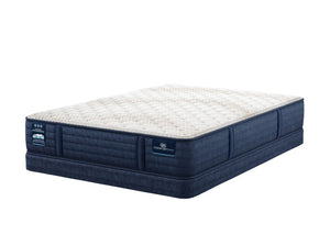 Serta iComfort PRO Scotland Firm Queen Mattress and Low Profile Boxspring Set