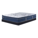 Sealy Posturepedic® Palatial Crest® Dara Firm Eurotop Queen Mattress and Low Profile Boxspring Set