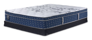 Sealy Posturepedic® Palatial Crest® Dara Firm Eurotop Queen Mattress and Low Profile Boxspring Set