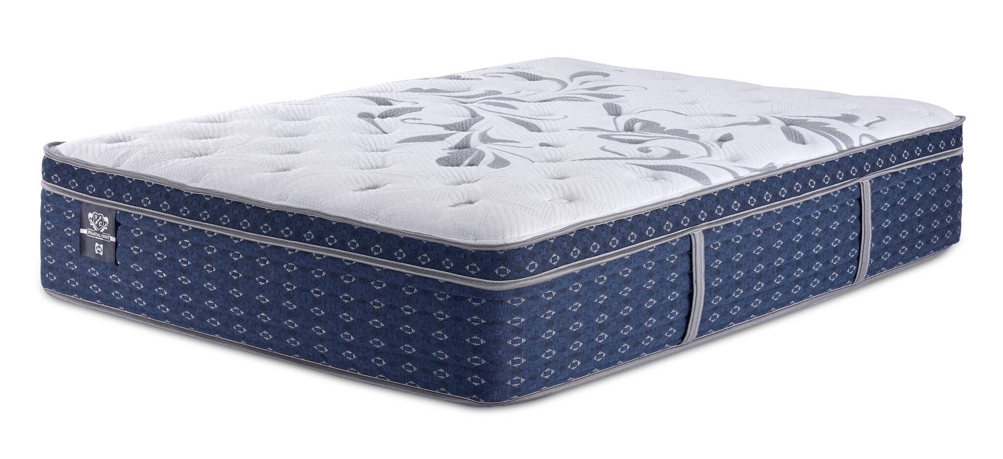 Sealy Posturepedic® Palatial Crest® Tenley Medium Eurotop Full Mattress