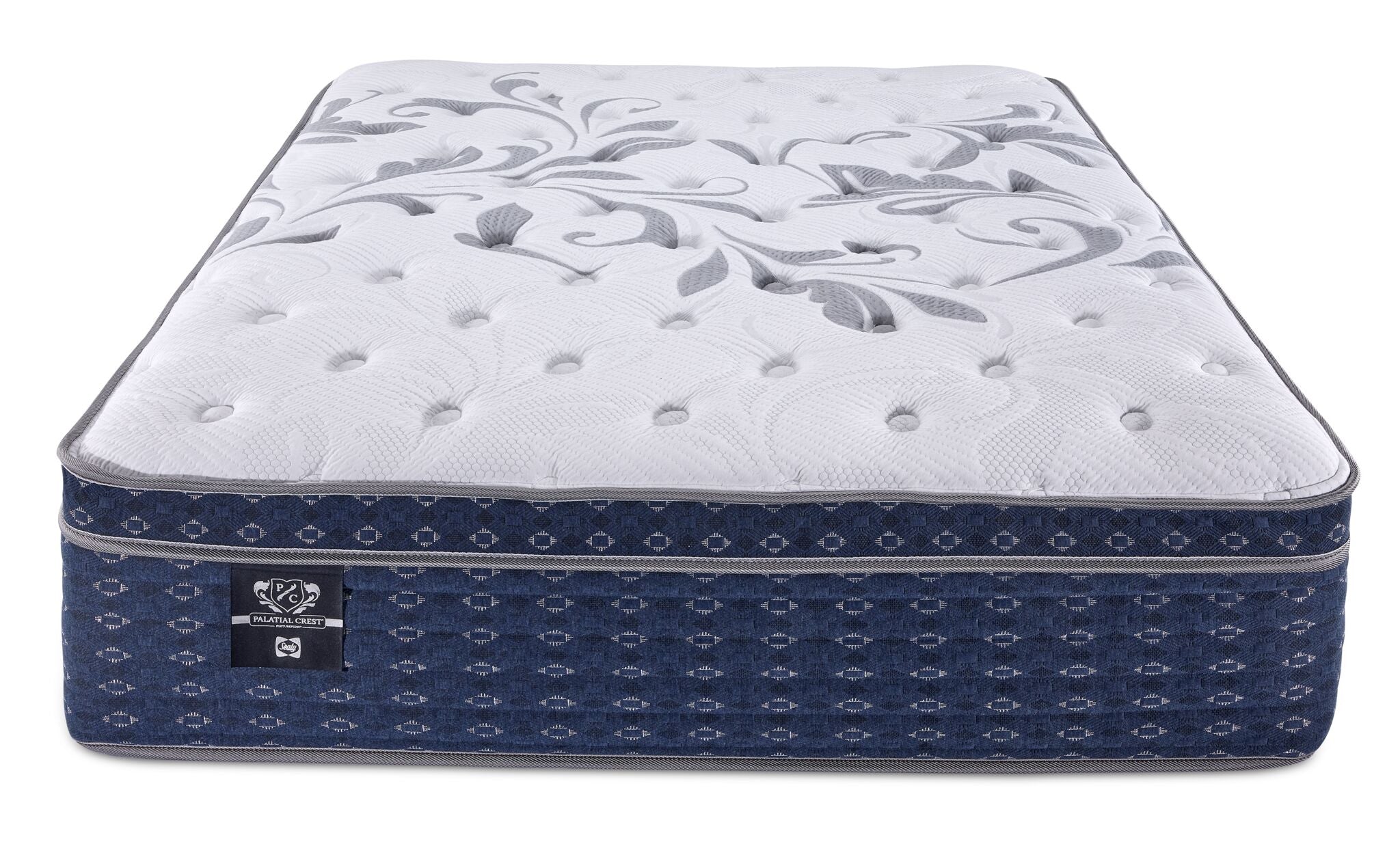 Sealy Posturepedic® Palatial Crest® Tenley Plush Eurotop Full Mattress