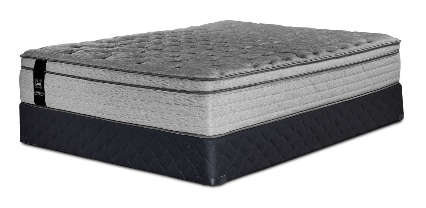 Sealy Posturepedic® Plus Sterling Artemis Euro Top Luxury Firm Twin XL Mattress and Boxspring Set