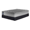 Sealy Posturepedic® Plus Sterling Artemis Euro Top Luxury Firm King Mattress and Split Boxspring Set