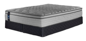 Sealy Posturepedic® Plus Sterling Artemis Euro Top Luxury Firm Queen Mattress and Split Boxspring Set