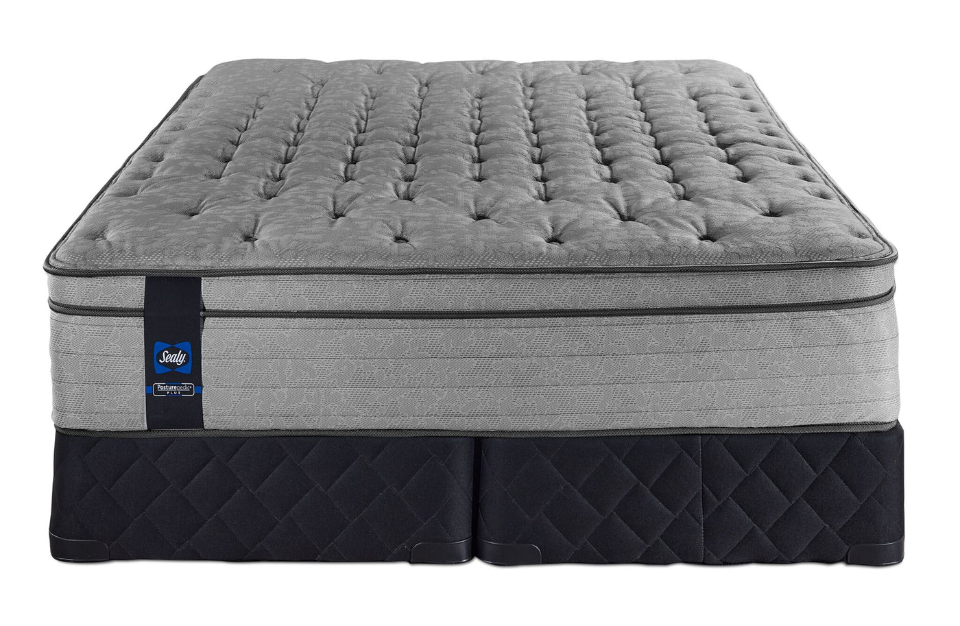 Sealy Posturepedic® Plus Sterling Artemis Euro Top Luxury Firm King Mattress and Split Boxspring Set
