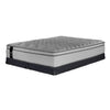 Sealy Posturepedic® Plus Sterling Artemis Euro Top Luxury Firm King Mattress and Low Profile Split Boxspring Set