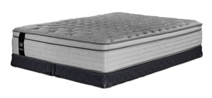 Sealy Posturepedic® Plus Sterling Artemis Euro Top Luxury Firm Queen Mattress and Low Profile Split Boxspring Set