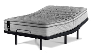 Sealy Posturepedic® Plus Sterling Artemis Euro Top Luxury Firm Queen Mattress and L2 Motion Pro Adjustable Base