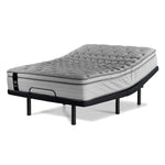 Sealy Posturepedic® Plus Sterling Artemis Euro Top Luxury Firm King Mattress and L2 Motion Pro Adjustable Base