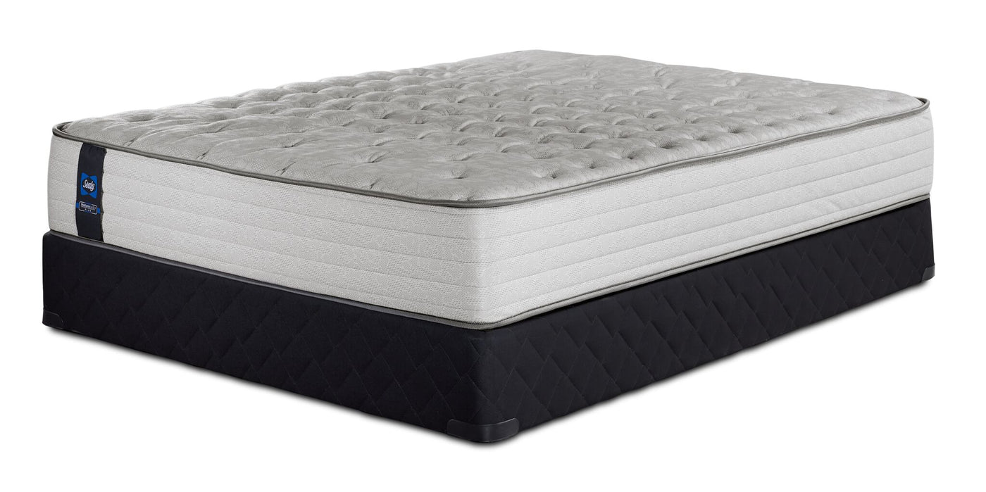 Sealy Posturepedic® Plus Sterling Bowie Tight Top Firm Full Mattress and Boxspring Set