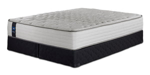 Sealy Posturepedic® Plus Sterling Bowie Tight Top Firm Queen Mattress and Split Boxspring Set