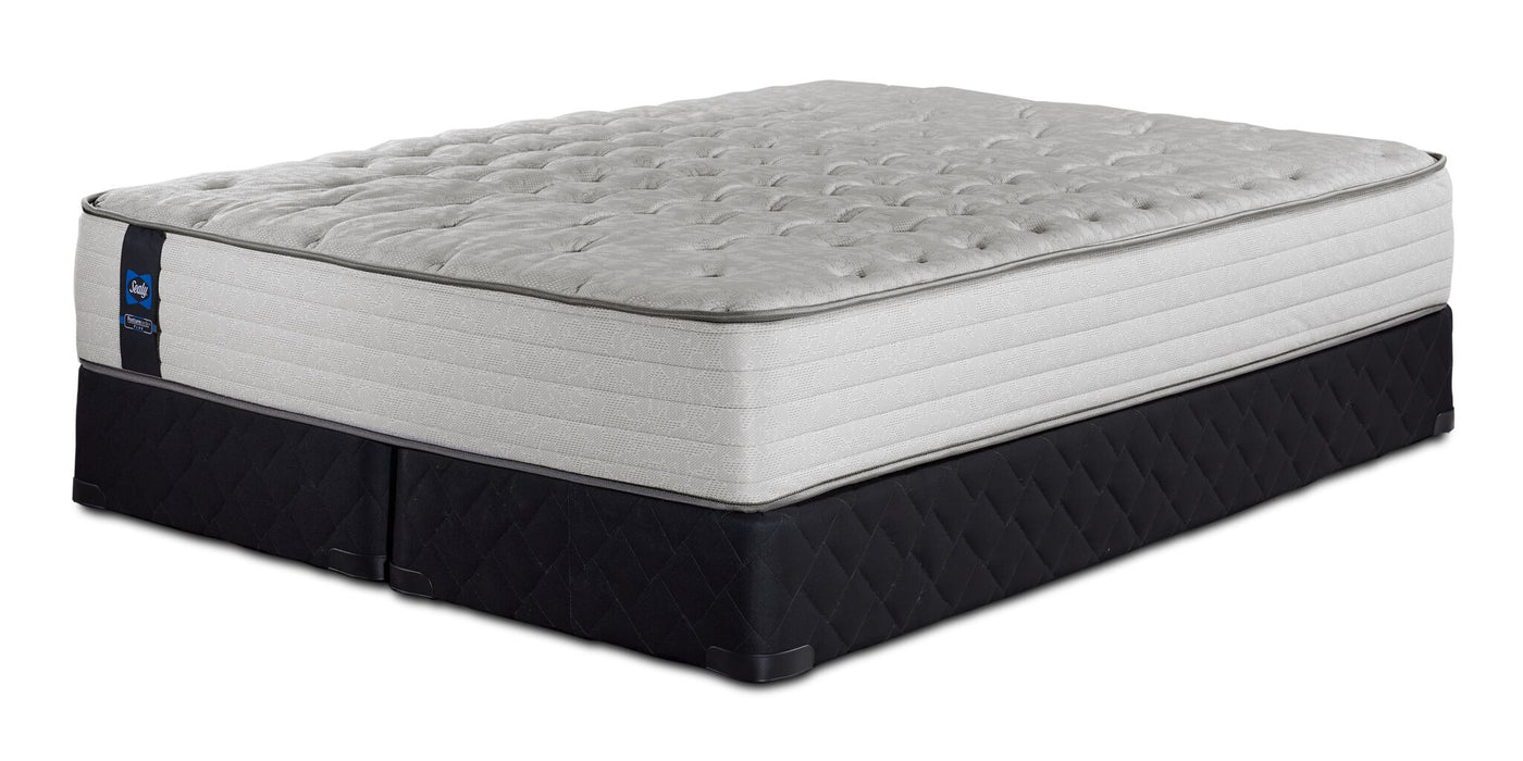 Sealy Posturepedic® Plus Sterling Bowie Tight Top Firm King Mattress and Split Boxspring Set