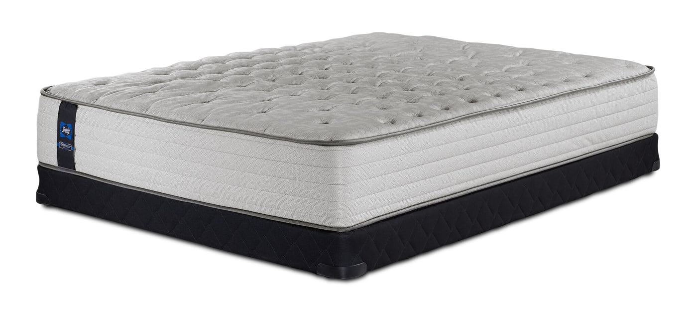 Sealy Posturepedic® Plus Sterling Bowie Tight Top Firm Twin Mattress and Low Profile Boxspring Set