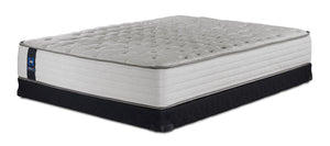 Sealy Posturepedic® Plus Sterling Bowie Tight Top Firm Full Mattress and Low Profile Boxspring Set