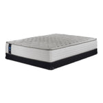 Sealy Posturepedic® Plus Sterling Bowie Tight Top Firm Queen Mattress and Low Profile Boxspring Set