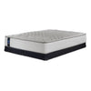 Sealy Posturepedic® Plus Sterling Bowie Tight Top Firm Queen Mattress and Low Profile Split Boxspring Set