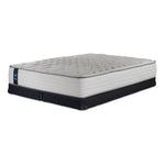 Sealy Posturepedic® Plus Sterling Bowie Tight Top Firm Queen Mattress and Low Profile Split Boxspring Set