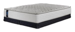 Sealy Posturepedic® Plus Sterling Bowie Tight Top Firm Queen Mattress and Low Profile Split Boxspring Set