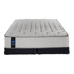 Sealy Posturepedic® Plus Sterling Bowie Tight Top Firm Queen Mattress and Low Profile Split Boxspring Set