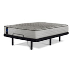 Sealy Posturepedic® Plus Sterling Bowie Tight Top Firm King Mattress and L2 Motion Pro Adjustable Base