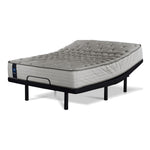 Sealy Posturepedic® Plus Sterling Bowie Tight Top Firm Queen Mattress and L2 Motion Pro Adjustable Base