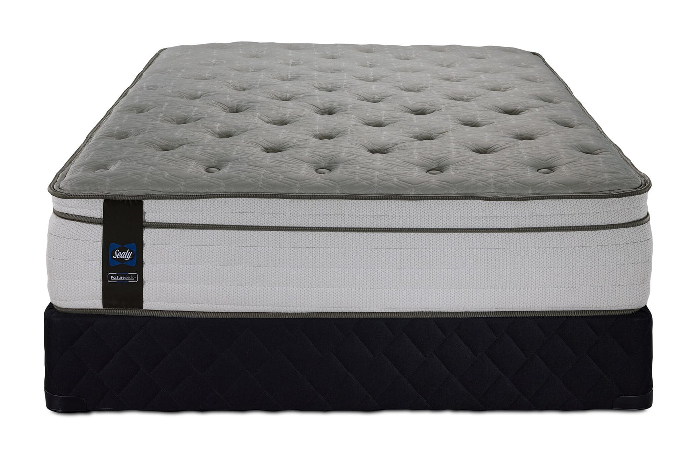 Sealy Posturepedic® Correct Comfort 4 Firm Eurotop Twin Mattress and Boxspring Set