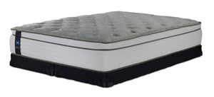 Sealy Posturepedic® Correct Comfort 4 Firm Eurotop King Mattress and Low Profile Split Boxspring Set