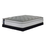 Sealy Posturepedic® Correct Comfort 5 Medium Eurotop Queen Mattress and Low Profile Split Boxspring Set