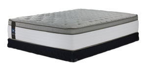 Sealy Posturepedic® Correct Comfort 6 Firm Eurotop Queen Mattress and Low Profile Boxspring Set
