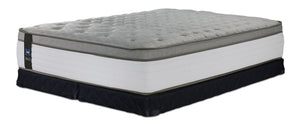 Sealy Posturepedic® Correct Comfort 6 Firm Eurotop Queen Mattress and Low Profile Split Boxspring Set