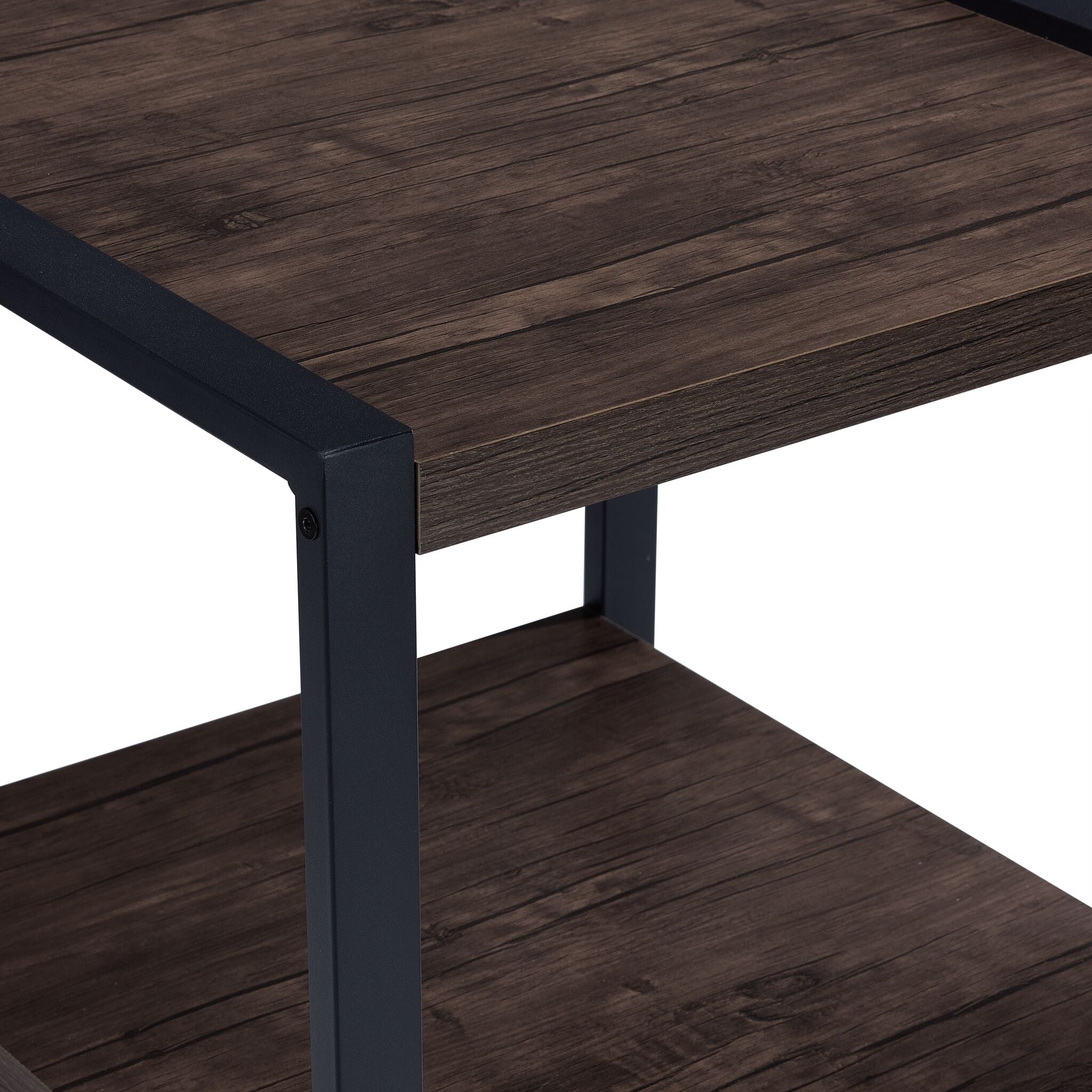 Sean 23.5" End Table- Grey Stone