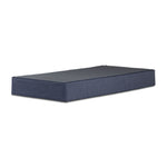 Serta Blue Twin XL Low Profile Boxspring