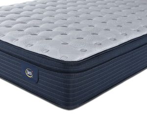 Serta Prosper Firm Euro Top Twin Mattress