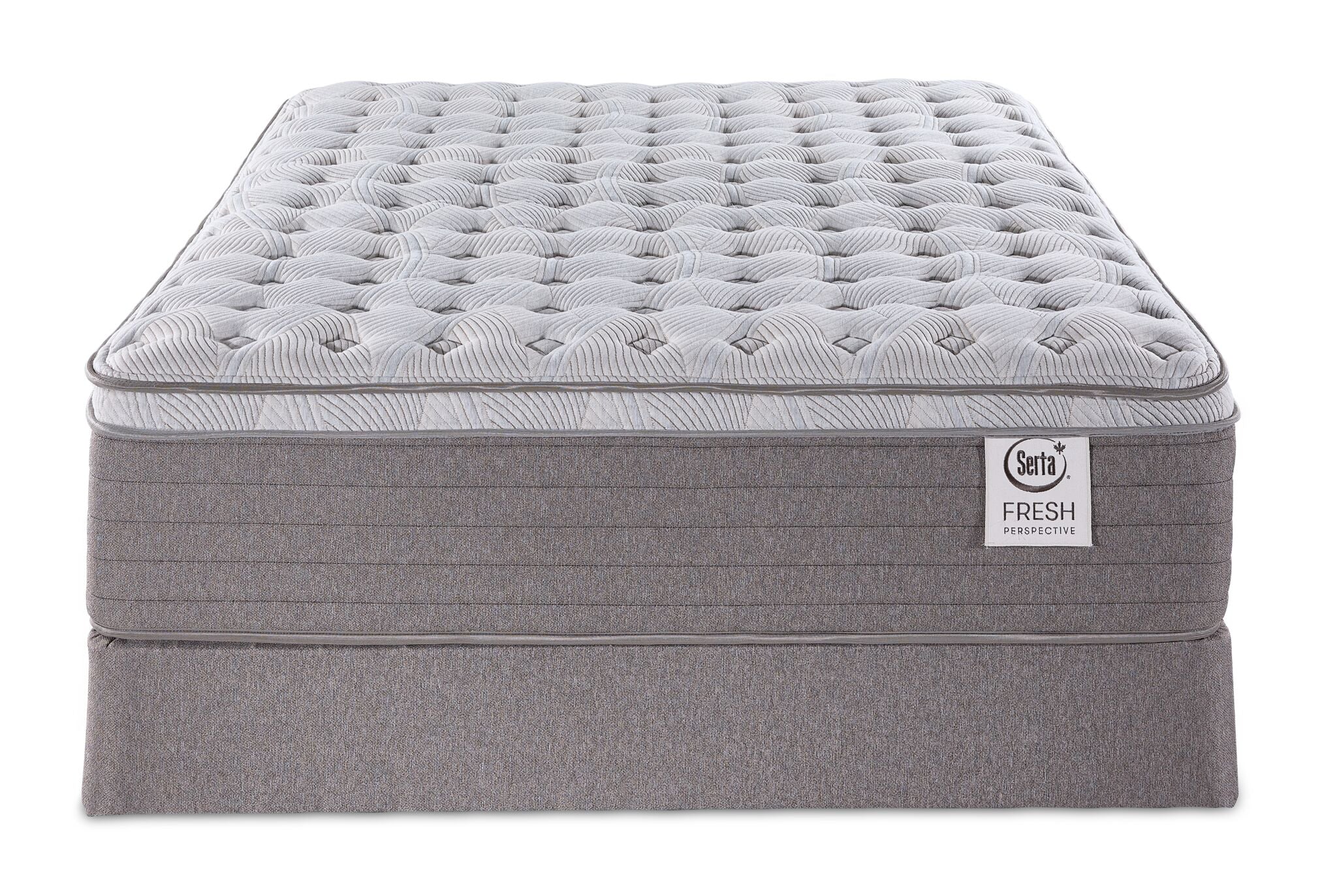Serta Fresh Perspective Medium Full Mattress and Boxspring Set